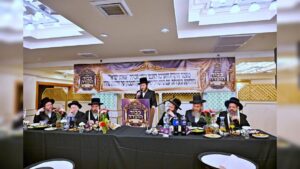 גלריה: מעמד כבוד התורה לאברכי רשת הכוללים "תהלת ישראל"