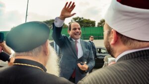 אחרי שנים בשלטון: הנשיא המצרי א-סיסי מודיע מתי יפרוש