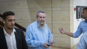 בנוסף לוינטר: ההצעה של סמוטריץ' לאבי מעוז שנגנזה ברגע האחרון