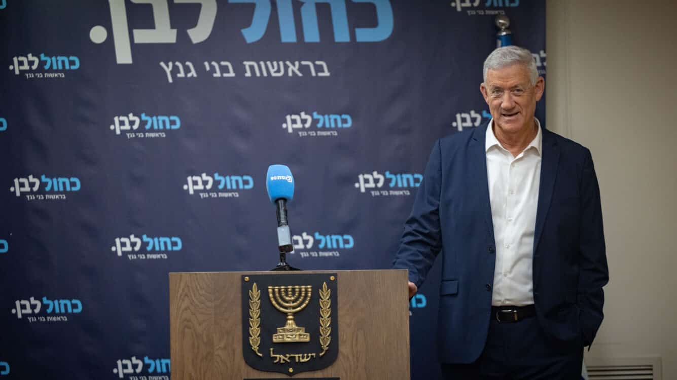 המועמדים הפצירו אך קיבל החלטה: מה קרה מאחורי פרישת גנץ?