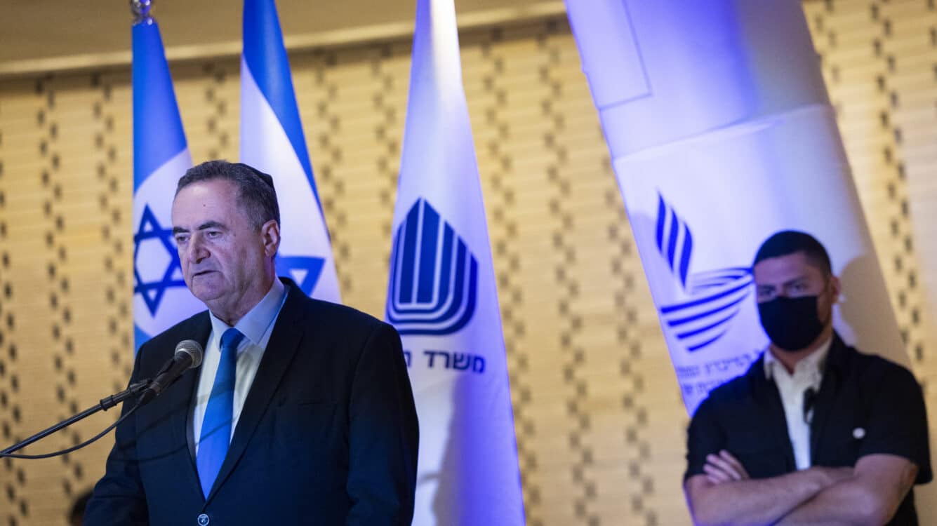 כ"ץ באיום חריף: "אם איראן תתקוף את ישראל - איראן תבער"