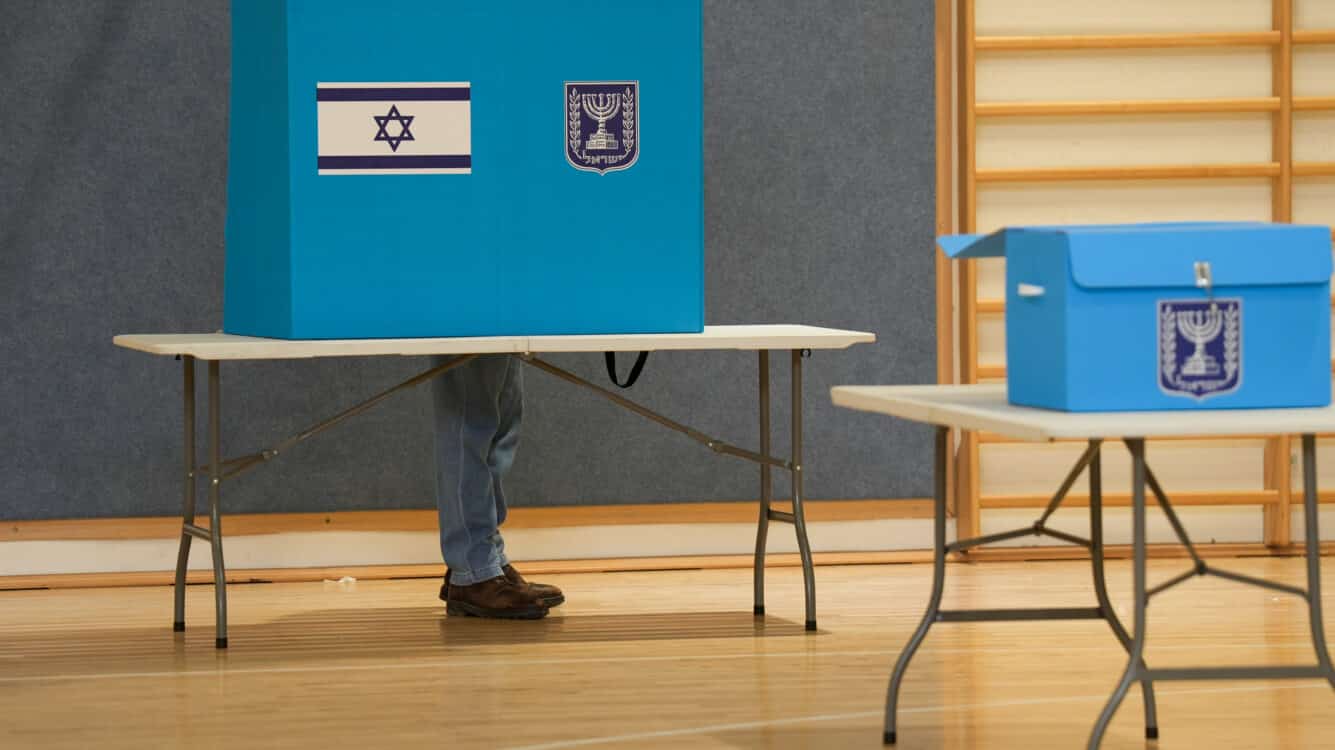 השיא הגבוה בכל הזמנים: אחוז ההצבעה מזנק ל־66.7%