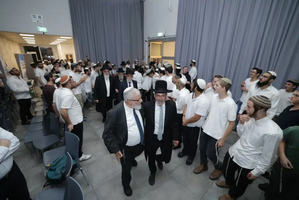 המעמד ה־13 של "הקבלת פני רבו" לרבני הציונות הדתית המעמד ה־13 של "הקבלת פני רבו" לרבני הציונות הדתית