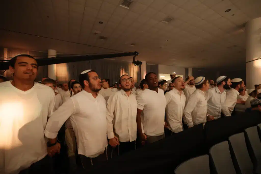 המעמד ה־13 של "הקבלת פני רבו" לרבני הציונות הדתית המעמד ה־13 של "הקבלת פני רבו" לרבני הציונות הדתית