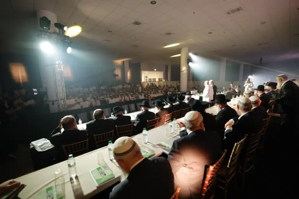 המעמד ה־13 של "הקבלת פני רבו" לרבני הציונות הדתית המעמד ה־13 של "הקבלת פני רבו" לרבני הציונות הדתית