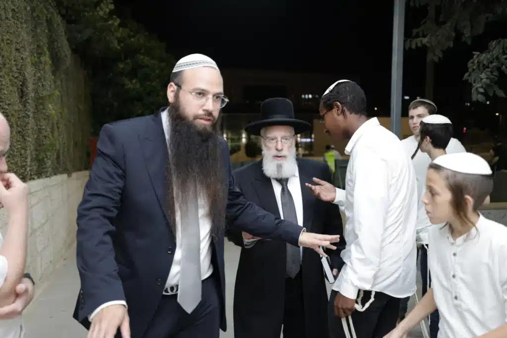 המעמד ה־13 של "הקבלת פני רבו" לרבני הציונות הדתית המעמד ה־13 של "הקבלת פני רבו" לרבני הציונות הדתית