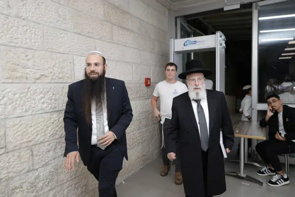 המעמד ה־13 של "הקבלת פני רבו" לרבני הציונות הדתית המעמד ה־13 של "הקבלת פני רבו" לרבני הציונות הדתית