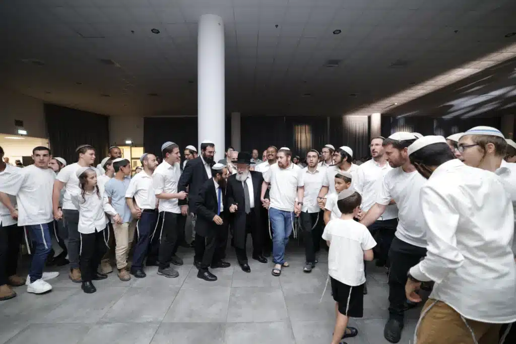 המעמד ה־13 של "הקבלת פני רבו" לרבני הציונות הדתית המעמד ה־13 של "הקבלת פני רבו" לרבני הציונות הדתית