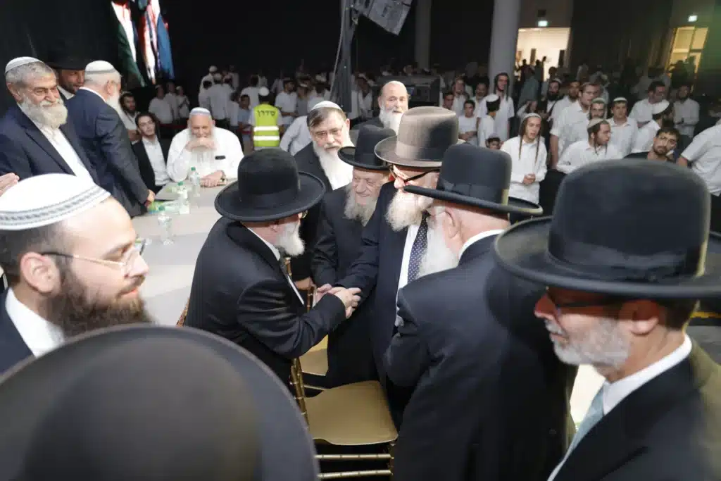 המעמד ה־13 של "הקבלת פני רבו" לרבני הציונות הדתית המעמד ה־13 של "הקבלת פני רבו" לרבני הציונות הדתית
