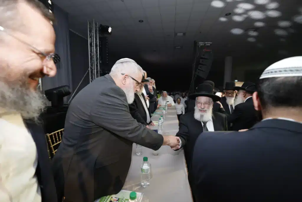 המעמד ה־13 של "הקבלת פני רבו" לרבני הציונות הדתית המעמד ה־13 של "הקבלת פני רבו" לרבני הציונות הדתית
