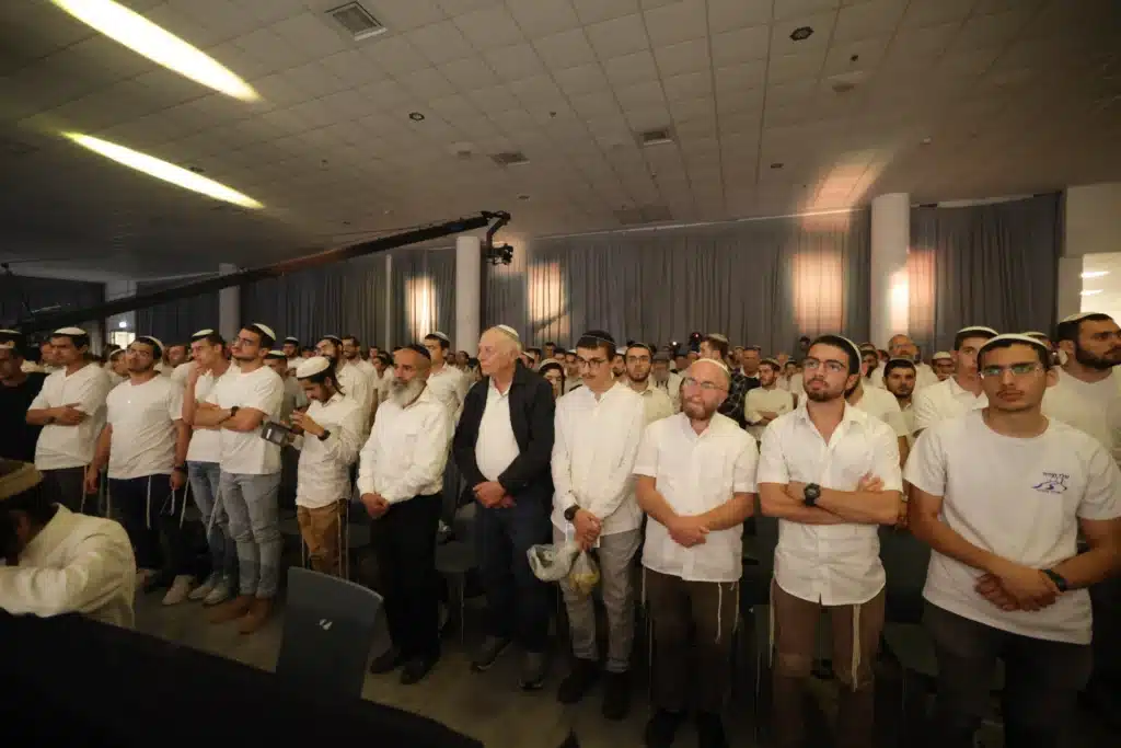 המעמד ה־13 של "הקבלת פני רבו" לרבני הציונות הדתית המעמד ה־13 של "הקבלת פני רבו" לרבני הציונות הדתית