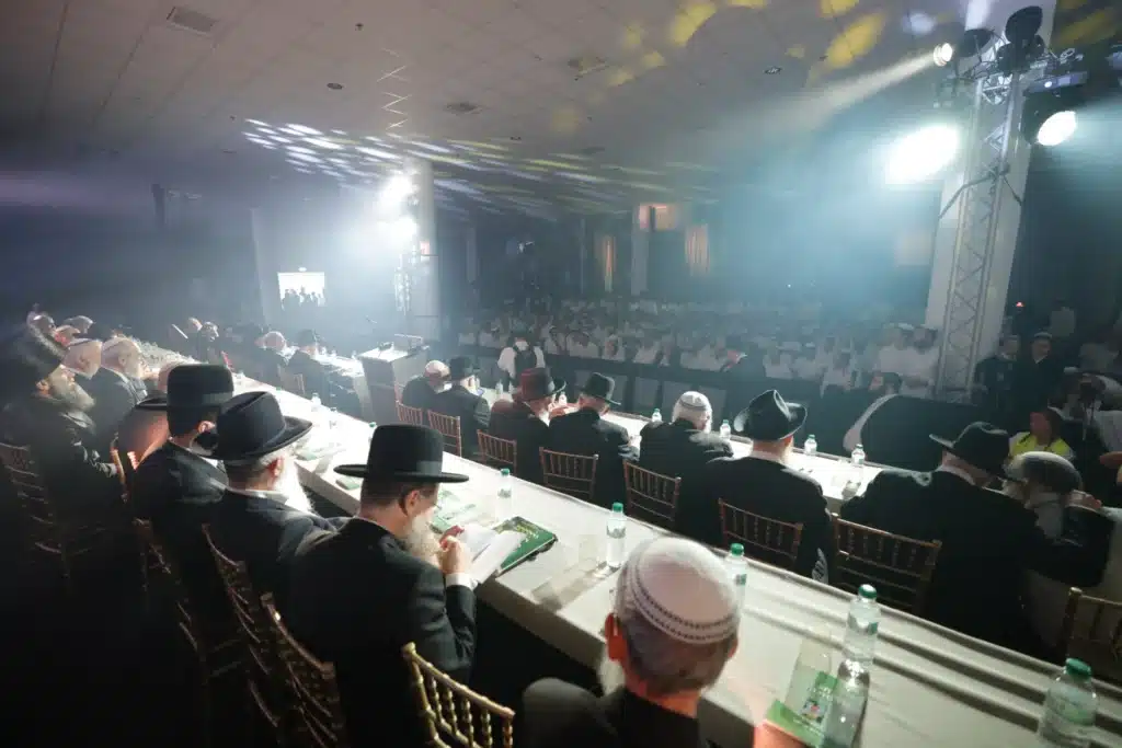 המעמד ה־13 של "הקבלת פני רבו" לרבני הציונות הדתית המעמד ה־13 של "הקבלת פני רבו" לרבני הציונות הדתית