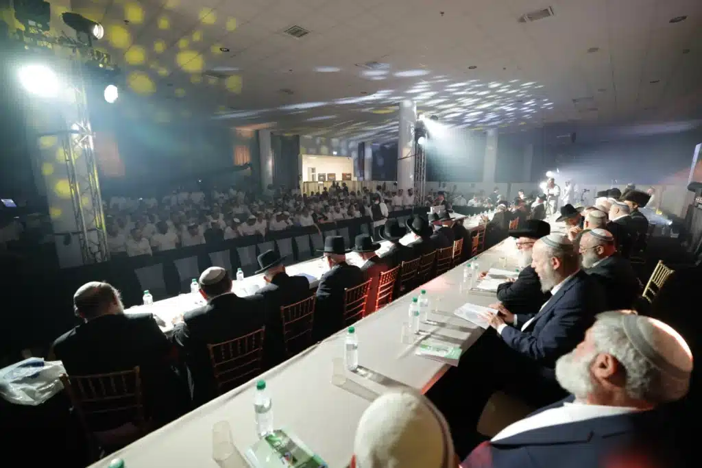 המעמד ה־13 של "הקבלת פני רבו" לרבני הציונות הדתית המעמד ה־13 של "הקבלת פני רבו" לרבני הציונות הדתית