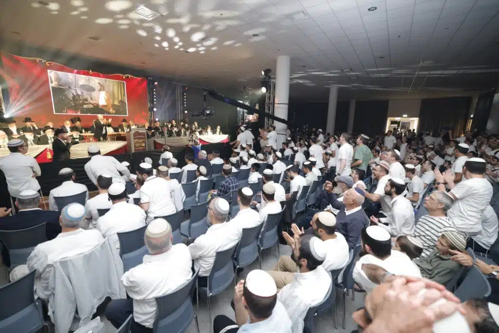 המעמד ה־13 של "הקבלת פני רבו" לרבני הציונות הדתית המעמד ה־13 של "הקבלת פני רבו" לרבני הציונות הדתית
