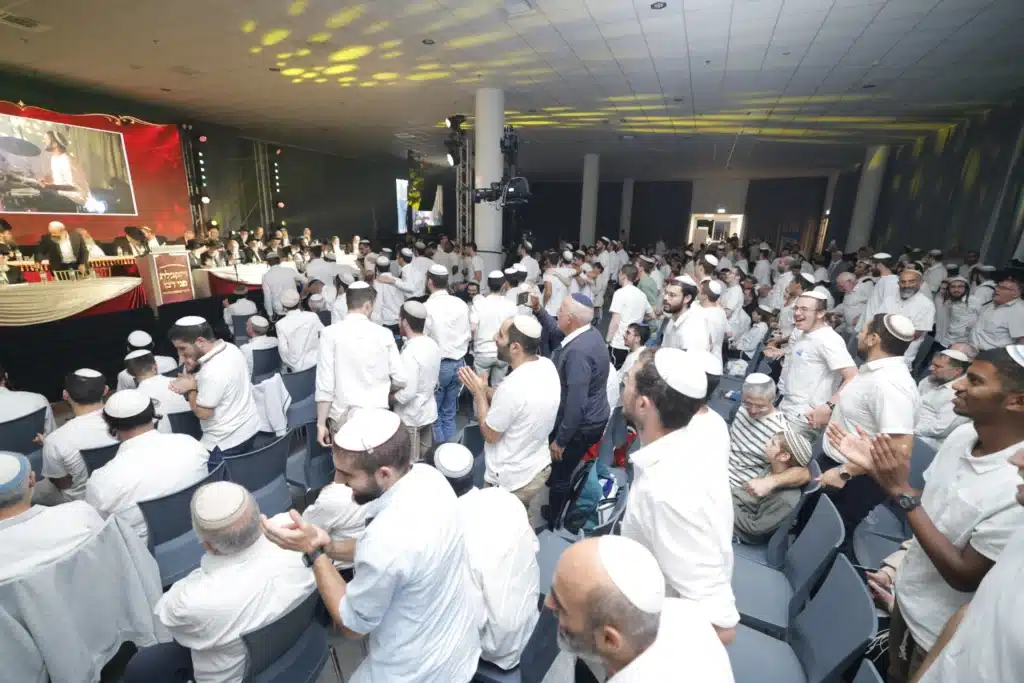 המעמד ה־13 של "הקבלת פני רבו" לרבני הציונות הדתית המעמד ה־13 של "הקבלת פני רבו" לרבני הציונות הדתית