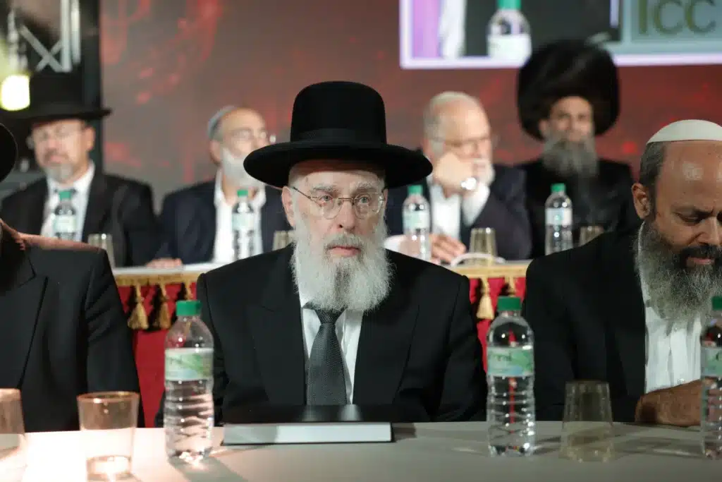 המעמד ה־13 של "הקבלת פני רבו" לרבני הציונות הדתית המעמד ה־13 של "הקבלת פני רבו" לרבני הציונות הדתית