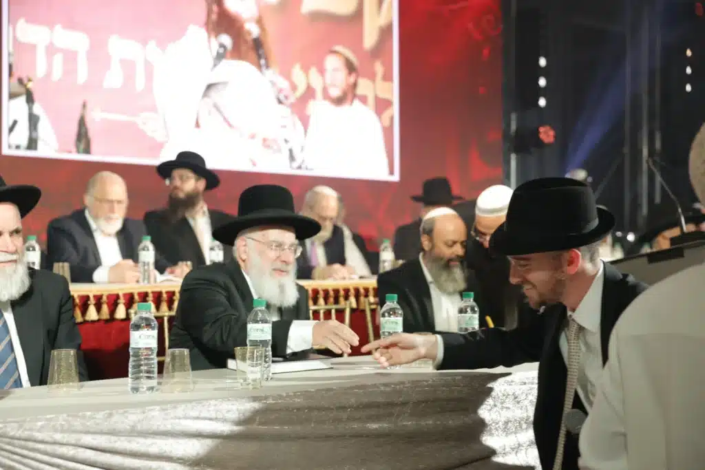 המעמד ה־13 של "הקבלת פני רבו" לרבני הציונות הדתית המעמד ה־13 של "הקבלת פני רבו" לרבני הציונות הדתית