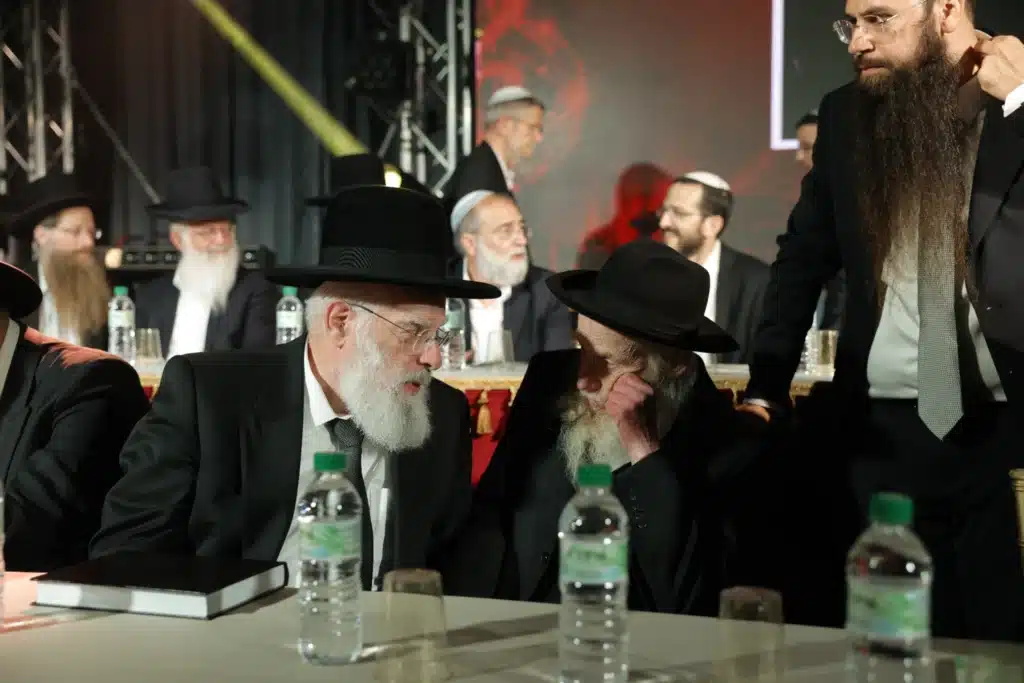 המעמד ה־13 של "הקבלת פני רבו" לרבני הציונות הדתית המעמד ה־13 של "הקבלת פני רבו" לרבני הציונות הדתית