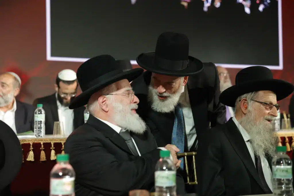 המעמד ה־13 של "הקבלת פני רבו" לרבני הציונות הדתית המעמד ה־13 של "הקבלת פני רבו" לרבני הציונות הדתית