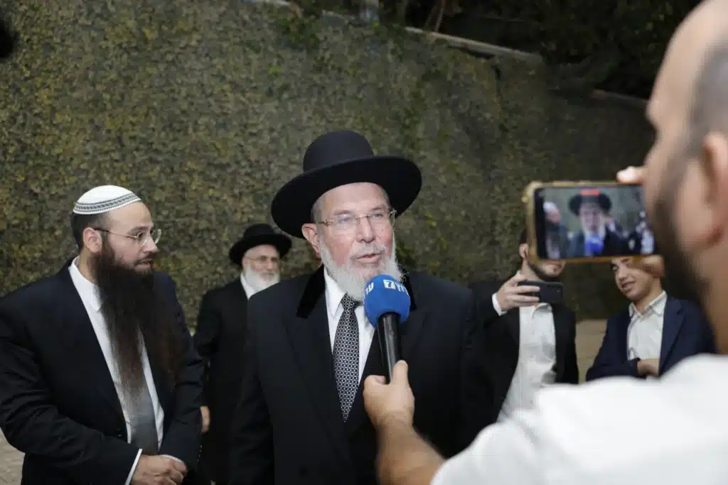 המעמד ה־13 של "הקבלת פני רבו" לרבני הציונות הדתית המעמד ה־13 של "הקבלת פני רבו" לרבני הציונות הדתית