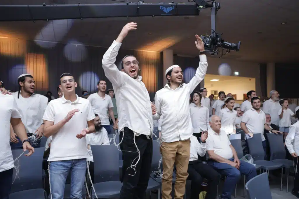 המעמד ה־13 של "הקבלת פני רבו" לרבני הציונות הדתית המעמד ה־13 של "הקבלת פני רבו" לרבני הציונות הדתית