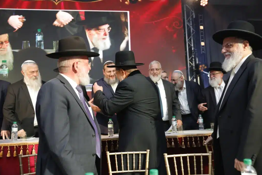 המעמד ה־13 של "הקבלת פני רבו" לרבני הציונות הדתית המעמד ה־13 של "הקבלת פני רבו" לרבני הציונות הדתית