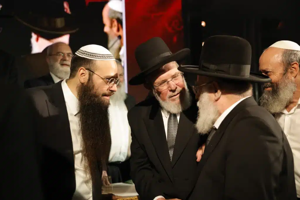 המעמד ה־13 של "הקבלת פני רבו" לרבני הציונות הדתית המעמד ה־13 של "הקבלת פני רבו" לרבני הציונות הדתית