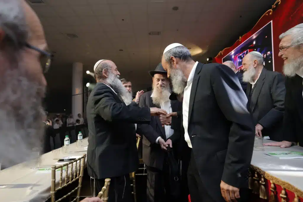 המעמד ה־13 של "הקבלת פני רבו" לרבני הציונות הדתית המעמד ה־13 של "הקבלת פני רבו" לרבני הציונות הדתית
