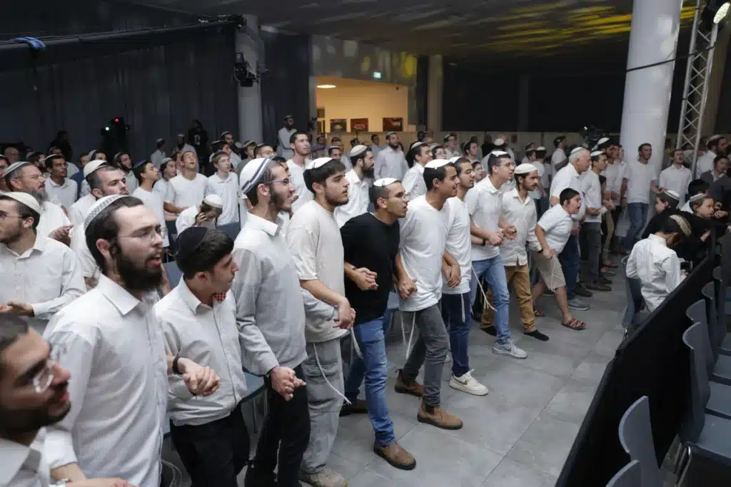 המעמד ה־13 של "הקבלת פני רבו" לרבני הציונות הדתית המעמד ה־13 של "הקבלת פני רבו" לרבני הציונות הדתית