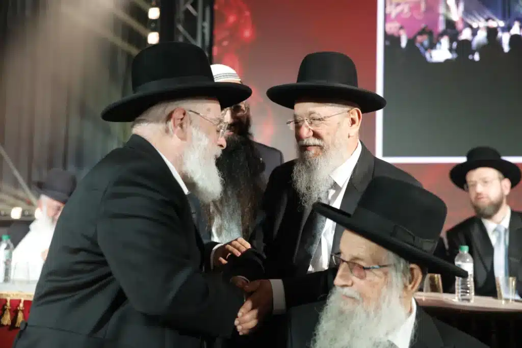 המעמד ה־13 של "הקבלת פני רבו" לרבני הציונות הדתית המעמד ה־13 של "הקבלת פני רבו" לרבני הציונות הדתית
