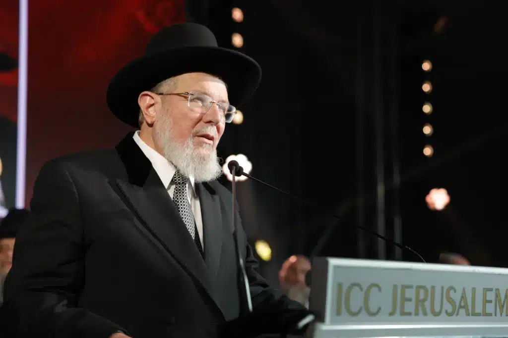 המעמד ה־13 של "הקבלת פני רבו" לרבני הציונות הדתית המעמד ה־13 של "הקבלת פני רבו" לרבני הציונות הדתית