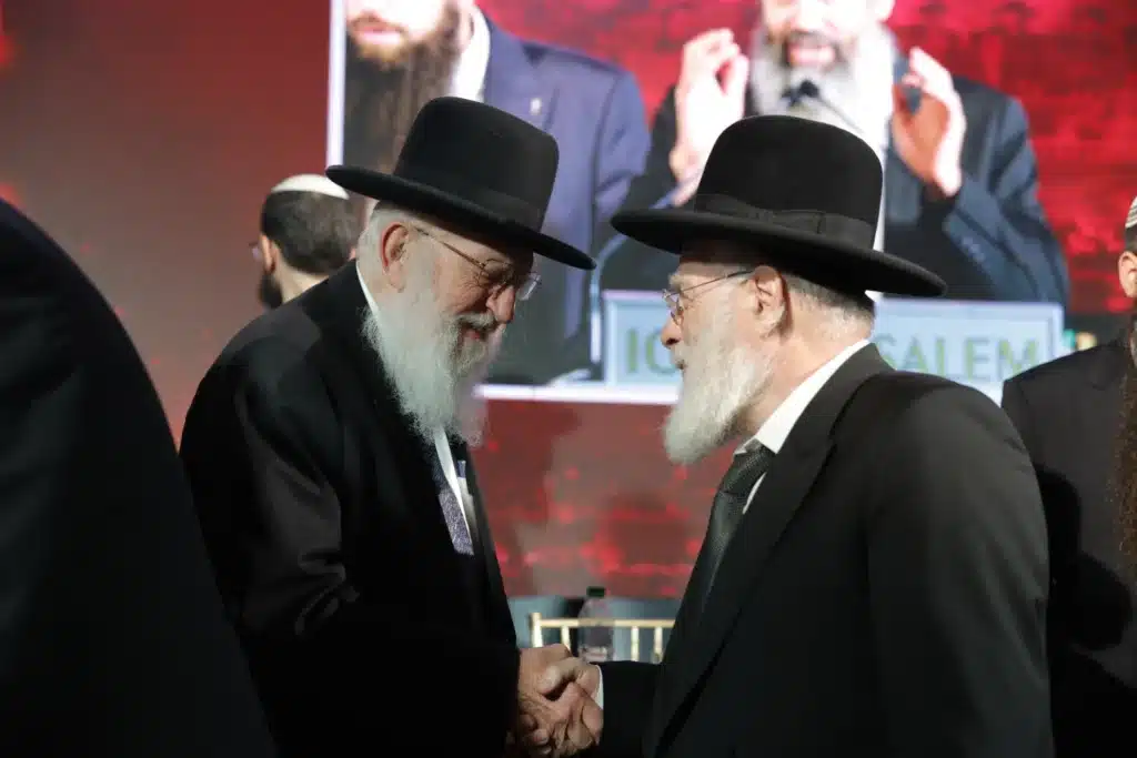 המעמד ה־13 של "הקבלת פני רבו" לרבני הציונות הדתית המעמד ה־13 של "הקבלת פני רבו" לרבני הציונות הדתית