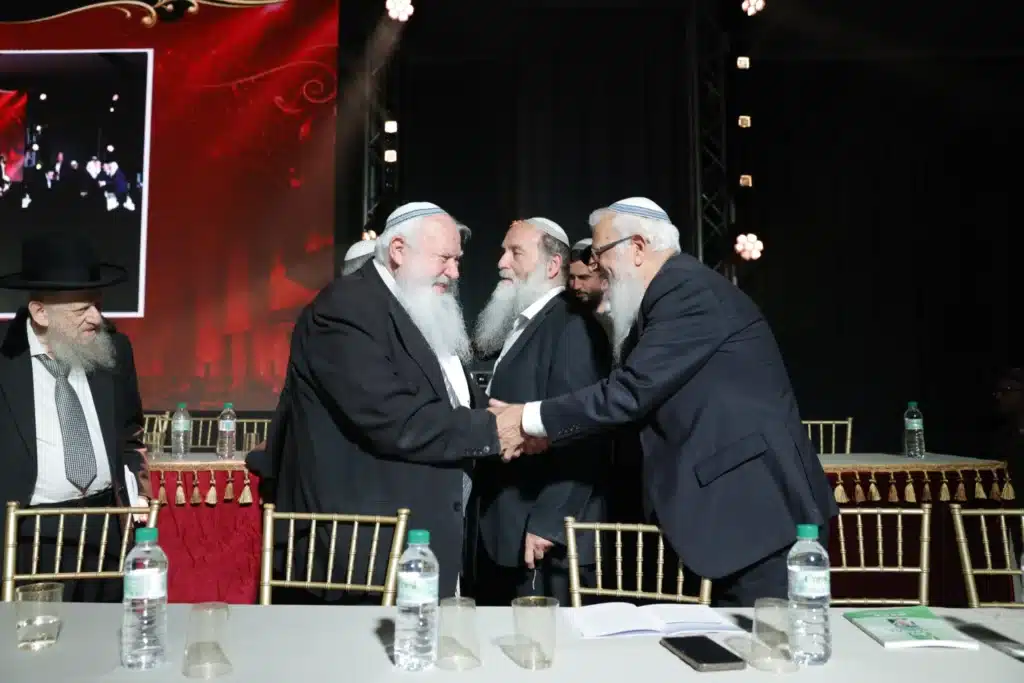 המעמד ה־13 של "הקבלת פני רבו" לרבני הציונות הדתית המעמד ה־13 של "הקבלת פני רבו" לרבני הציונות הדתית