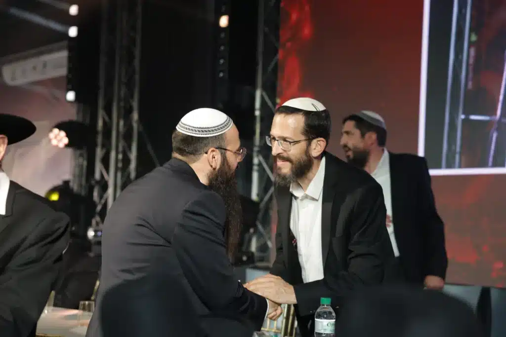 המעמד ה־13 של "הקבלת פני רבו" לרבני הציונות הדתית המעמד ה־13 של "הקבלת פני רבו" לרבני הציונות הדתית