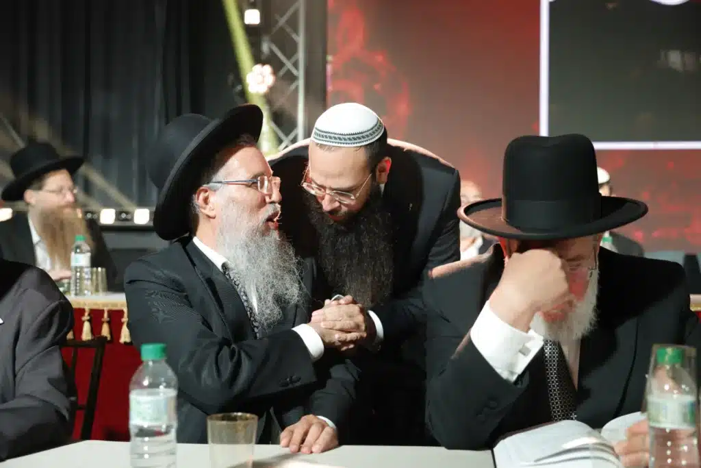 המעמד ה־13 של "הקבלת פני רבו" לרבני הציונות הדתית המעמד ה־13 של "הקבלת פני רבו" לרבני הציונות הדתית