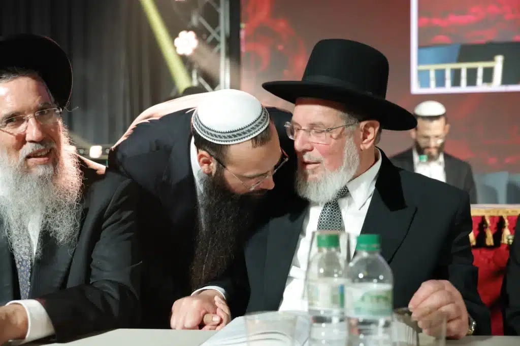 המעמד ה־13 של "הקבלת פני רבו" לרבני הציונות הדתית המעמד ה־13 של "הקבלת פני רבו" לרבני הציונות הדתית