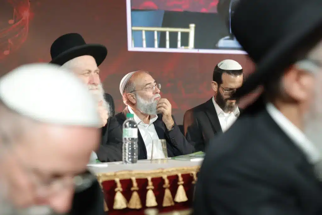 המעמד ה־13 של "הקבלת פני רבו" לרבני הציונות הדתית המעמד ה־13 של "הקבלת פני רבו" לרבני הציונות הדתית