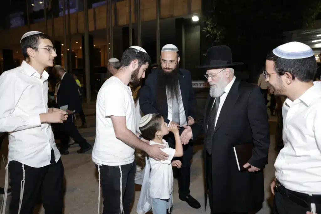 המעמד ה־13 של "הקבלת פני רבו" לרבני הציונות הדתית המעמד ה־13 של "הקבלת פני רבו" לרבני הציונות הדתית