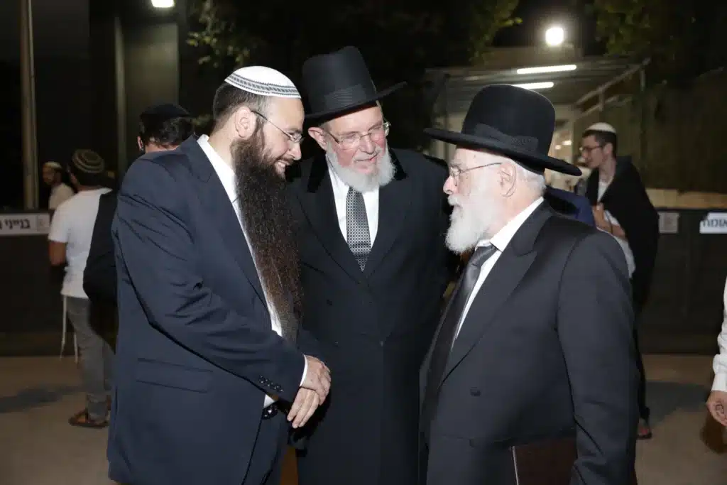 המעמד ה־13 של "הקבלת פני רבו" לרבני הציונות הדתית המעמד ה־13 של "הקבלת פני רבו" לרבני הציונות הדתית