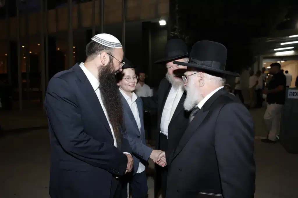 המעמד ה־13 של "הקבלת פני רבו" לרבני הציונות הדתית המעמד ה־13 של "הקבלת פני רבו" לרבני הציונות הדתית