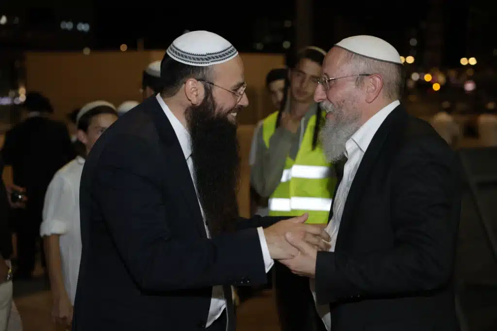 המעמד ה־13 של "הקבלת פני רבו" לרבני הציונות הדתית המעמד ה־13 של "הקבלת פני רבו" לרבני הציונות הדתית