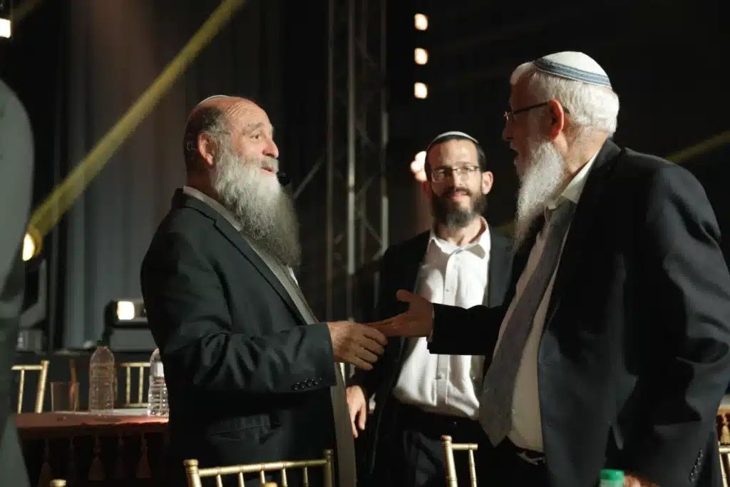המעמד ה־13 של "הקבלת פני רבו" לרבני הציונות הדתית המעמד ה־13 של "הקבלת פני רבו" לרבני הציונות הדתית