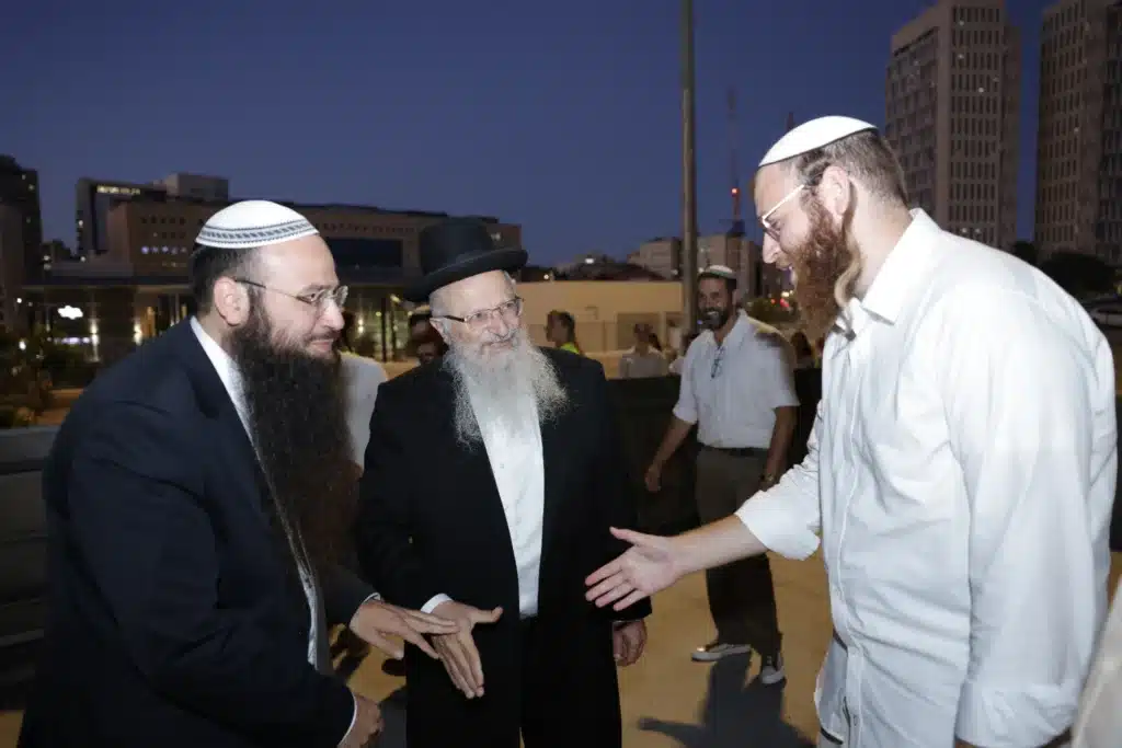 המעמד ה־13 של "הקבלת פני רבו" לרבני הציונות הדתית המעמד ה־13 של "הקבלת פני רבו" לרבני הציונות הדתית