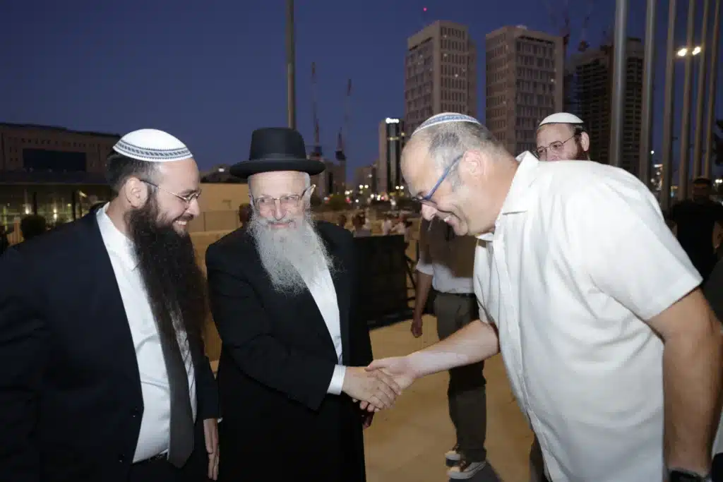 המעמד ה־13 של "הקבלת פני רבו" לרבני הציונות הדתית המעמד ה־13 של "הקבלת פני רבו" לרבני הציונות הדתית