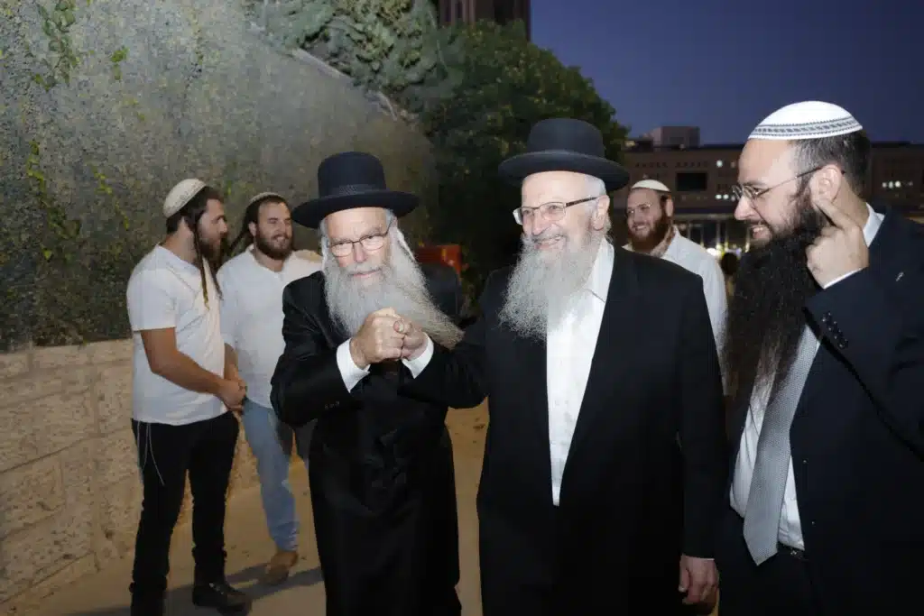 המעמד ה־13 של "הקבלת פני רבו" לרבני הציונות הדתית המעמד ה־13 של "הקבלת פני רבו" לרבני הציונות הדתית