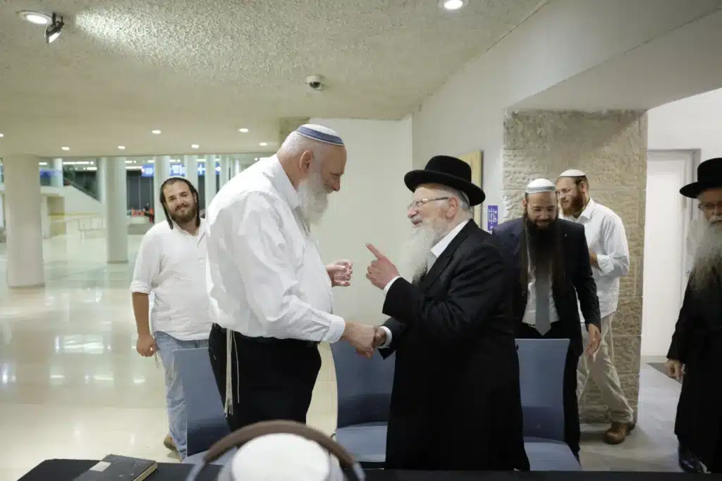 המעמד ה־13 של "הקבלת פני רבו" לרבני הציונות הדתית המעמד ה־13 של "הקבלת פני רבו" לרבני הציונות הדתית