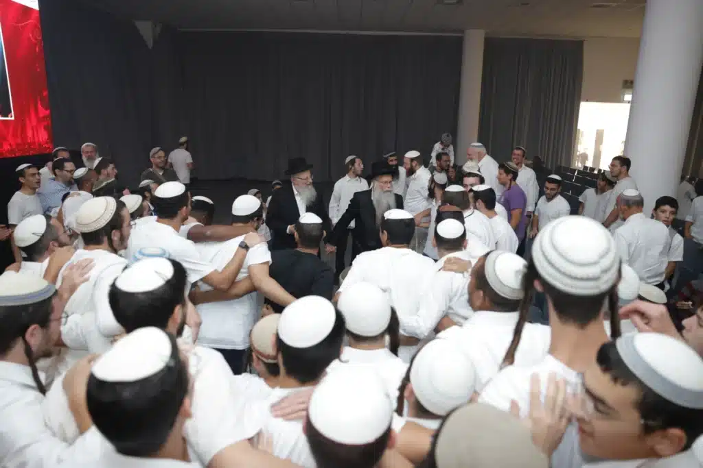המעמד ה־13 של "הקבלת פני רבו" לרבני הציונות הדתית המעמד ה־13 של "הקבלת פני רבו" לרבני הציונות הדתית