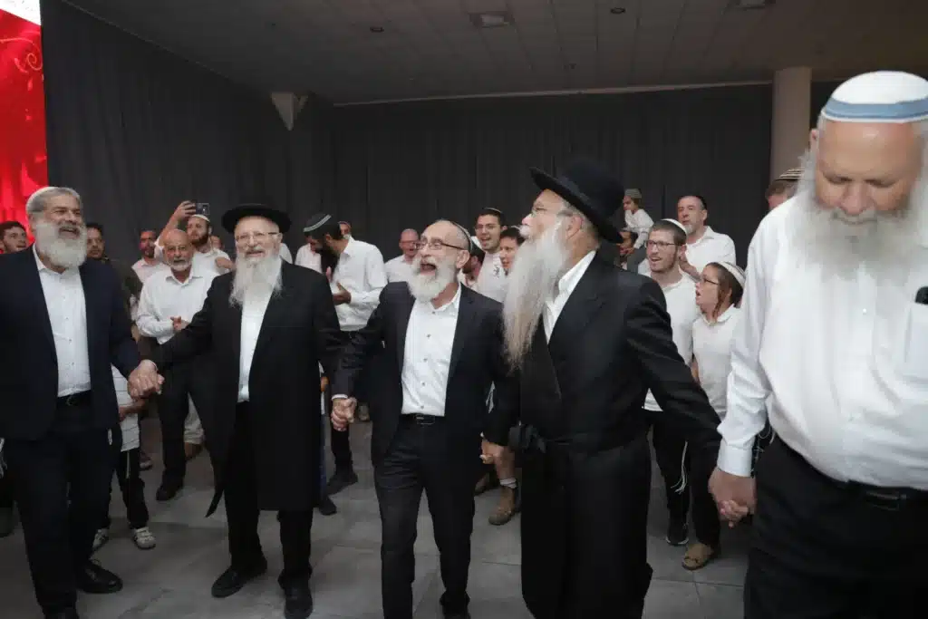 המעמד ה־13 של "הקבלת פני רבו" לרבני הציונות הדתית המעמד ה־13 של "הקבלת פני רבו" לרבני הציונות הדתית