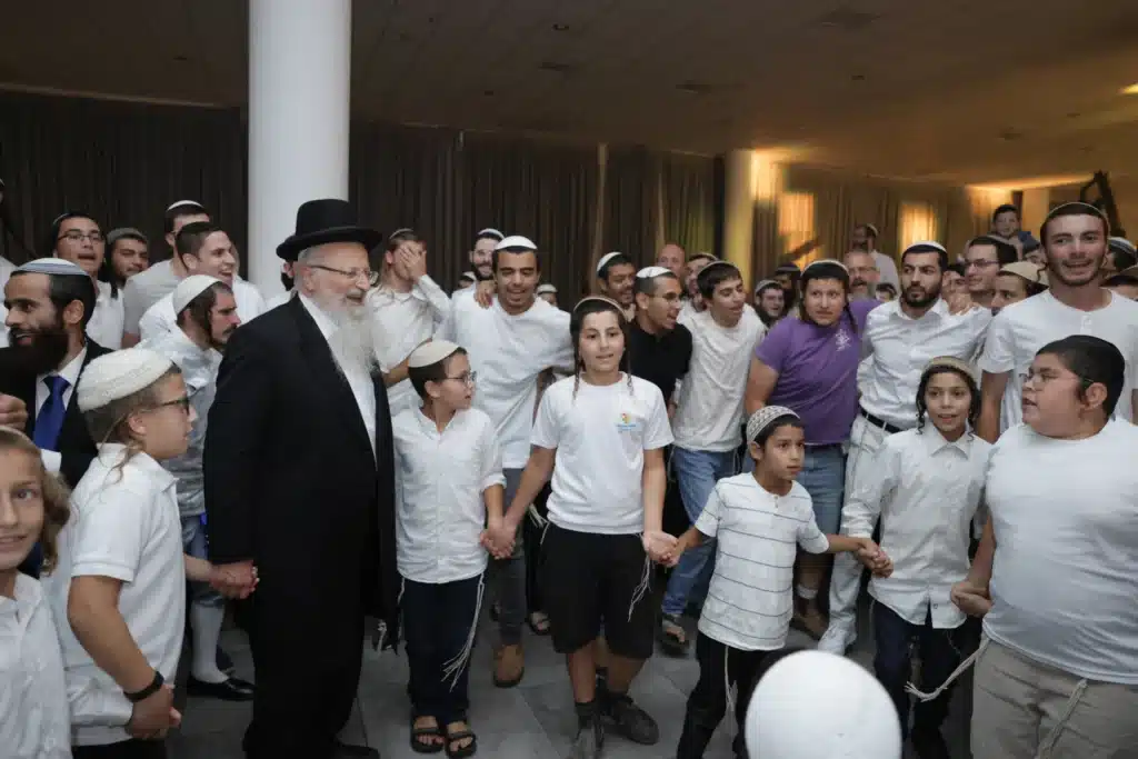 המעמד ה־13 של "הקבלת פני רבו" לרבני הציונות הדתית המעמד ה־13 של "הקבלת פני רבו" לרבני הציונות הדתית