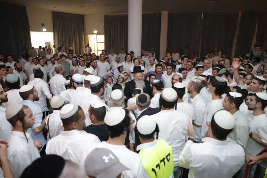 המעמד ה־13 של "הקבלת פני רבו" לרבני הציונות הדתית המעמד ה־13 של "הקבלת פני רבו" לרבני הציונות הדתית